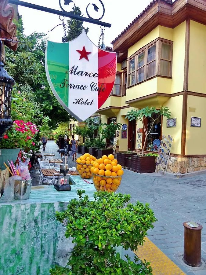 Marco Hotel Анталья